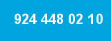 924 448 02 10 924 448 02 10